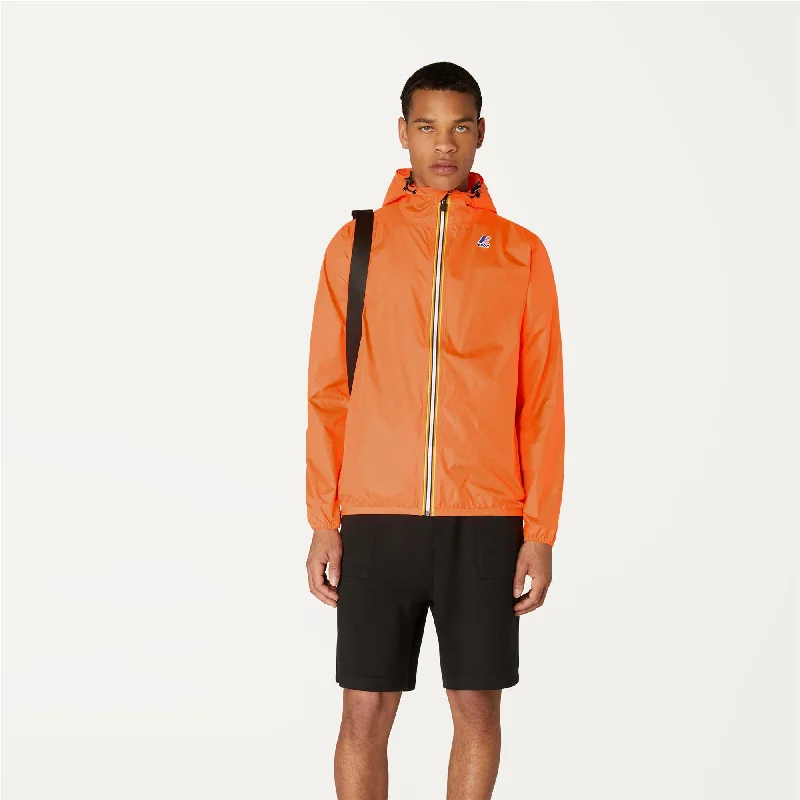 LE VRAI 3.0 CLAUDE - Jackets - Mid - Unisex - ORANGE LT