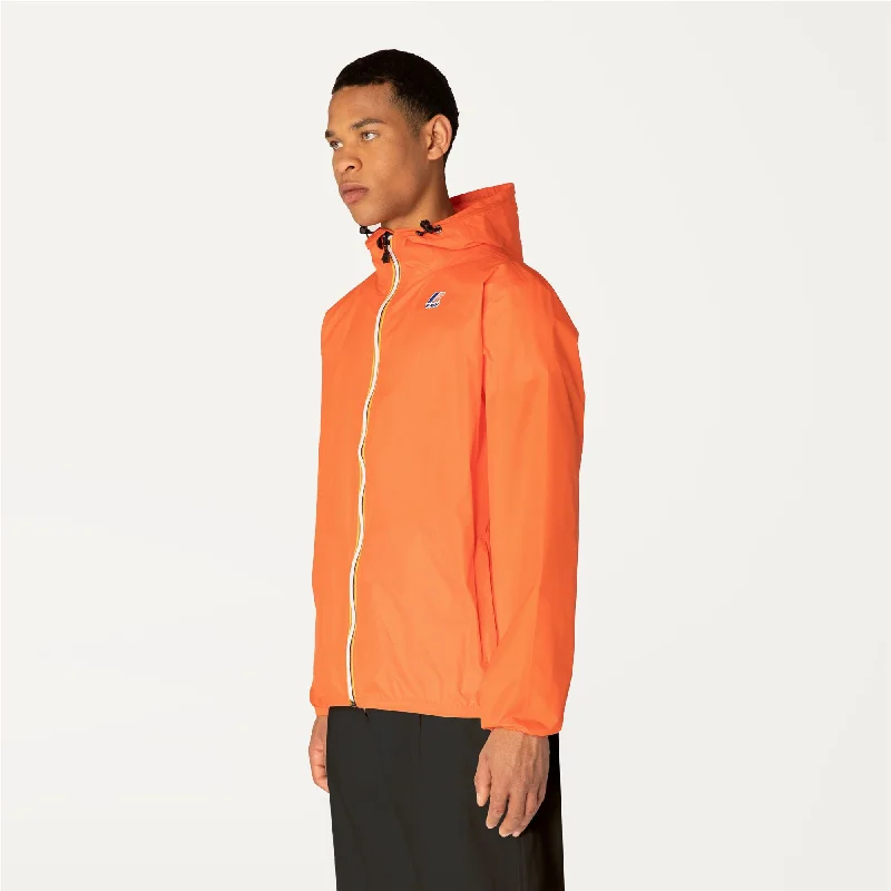 LE VRAI 3.0 CLAUDE - Jackets - Mid - Unisex - ORANGE LT