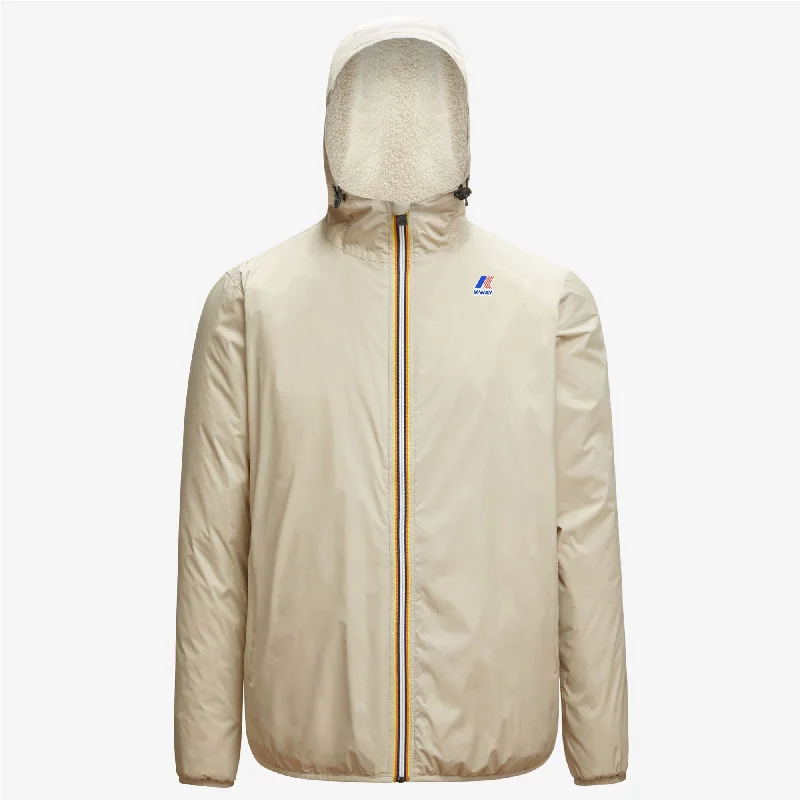 LE VRAI 3.0 CLAUDE ORSETTO - Jackets - Mid - Unisex - BEIGE GREY