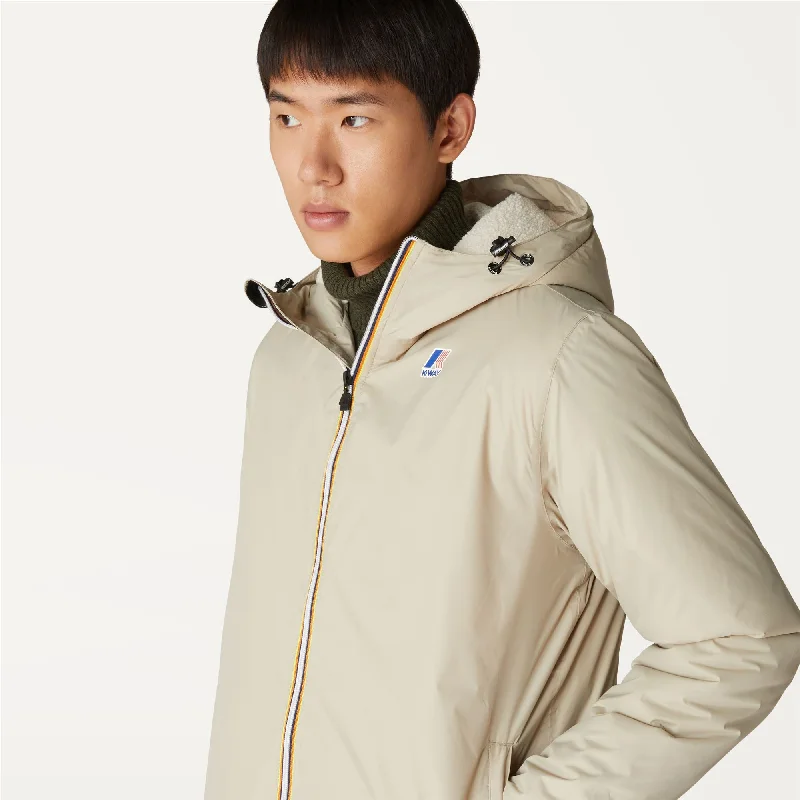 LE VRAI 3.0 CLAUDE ORSETTO - Jackets - Mid - Unisex - BEIGE GREY