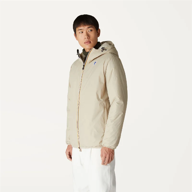 LE VRAI 3.0 CLAUDE ORSETTO - Jackets - Mid - Unisex - BEIGE GREY