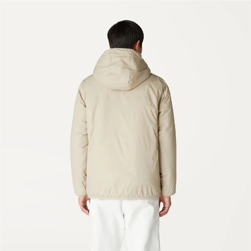 LE VRAI 3.0 CLAUDE ORSETTO - Jackets - Mid - Unisex - BEIGE GREY