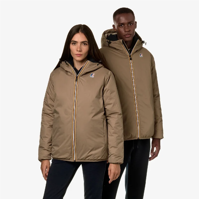 LE VRAI 3.0 CLAUDE ORSETTO - Jackets - Mid - Unisex - BEIGE TAUPE