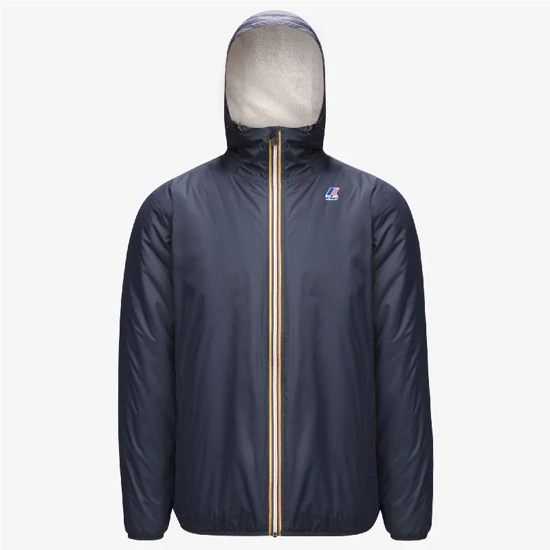 LE VRAI 3.0 CLAUDE ORSETTO - Jackets - Mid - Unisex - BLUE DEPTH