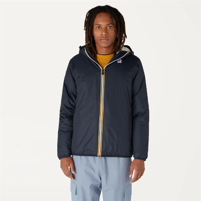 LE VRAI 3.0 CLAUDE ORSETTO - Jackets - Mid - Unisex - BLUE DEPTH