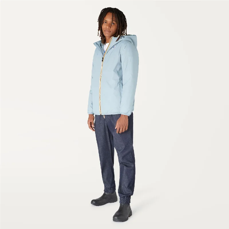 LE VRAI 3.0 CLAUDE ORSETTO - Jackets - Mid - Unisex - BLUE DUSTY