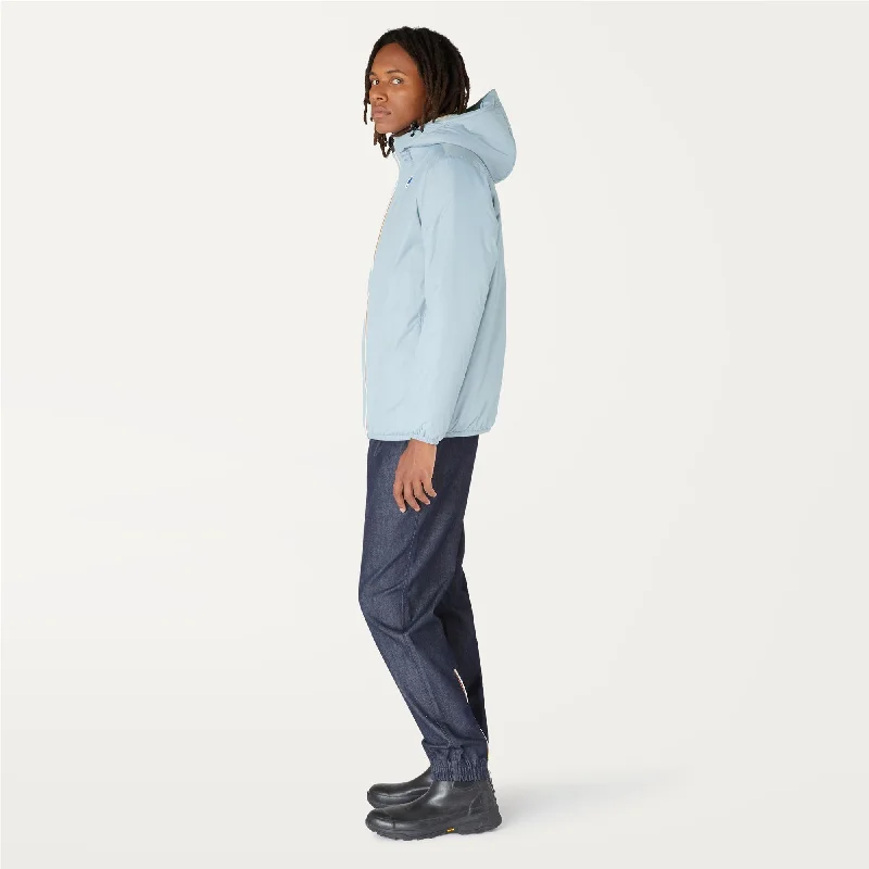 LE VRAI 3.0 CLAUDE ORSETTO - Jackets - Mid - Unisex - BLUE DUSTY