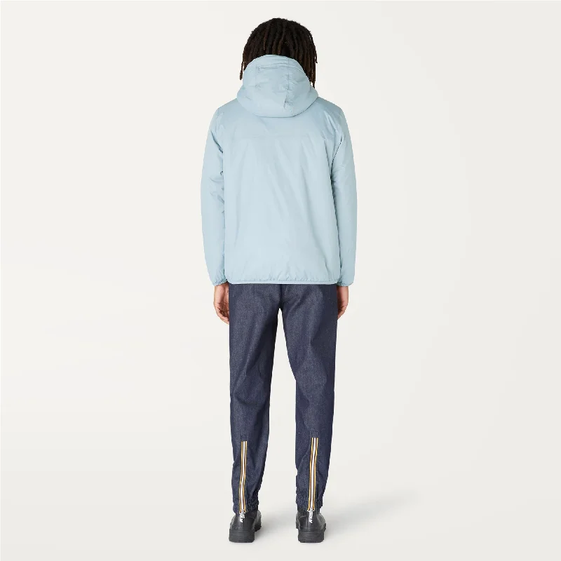 LE VRAI 3.0 CLAUDE ORSETTO - Jackets - Mid - Unisex - BLUE DUSTY