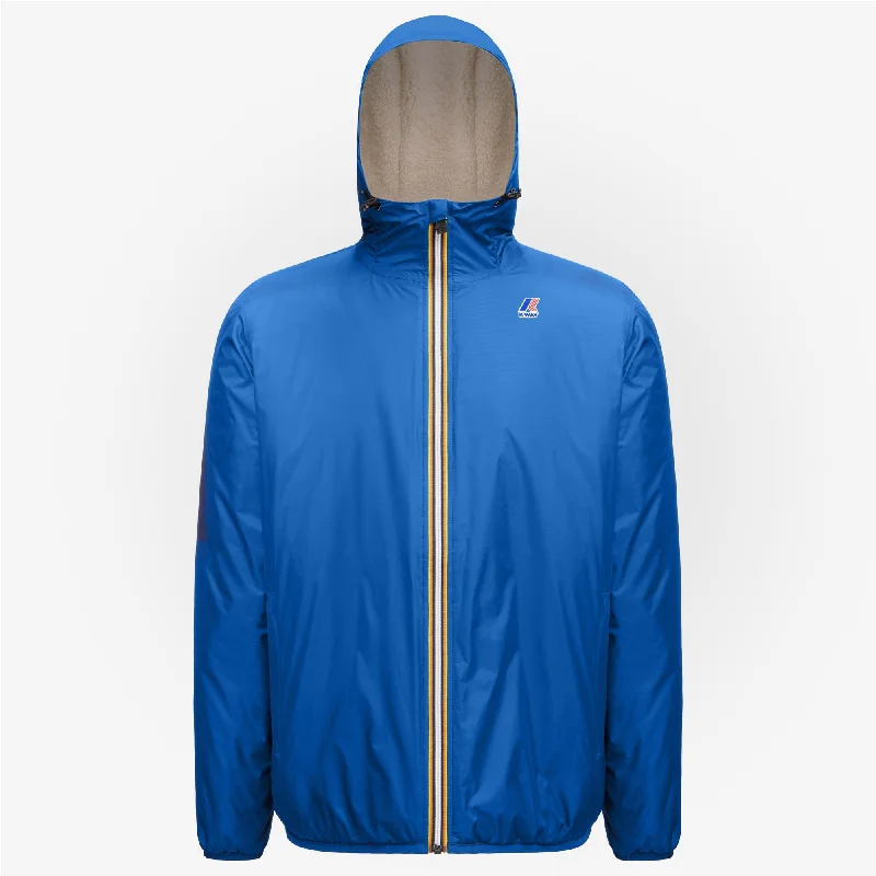 LE VRAI 3.0 CLAUDE ORSETTO - Jackets - Mid - Unisex - BLUE ROYAL MARINE