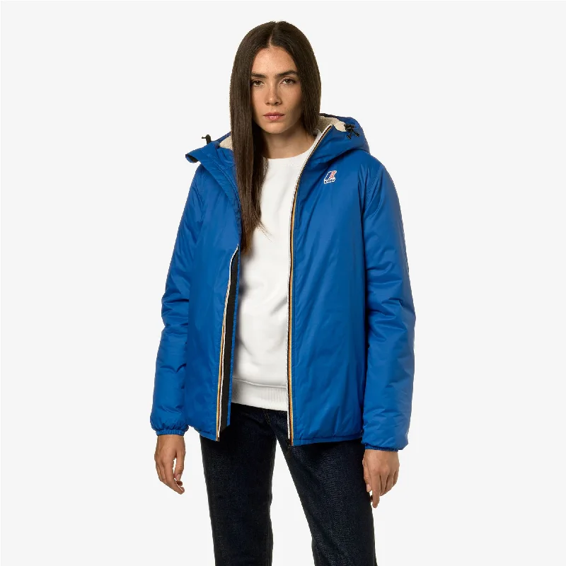 LE VRAI 3.0 CLAUDE ORSETTO - Jackets - Mid - Unisex - BLUE ROYAL MARINE