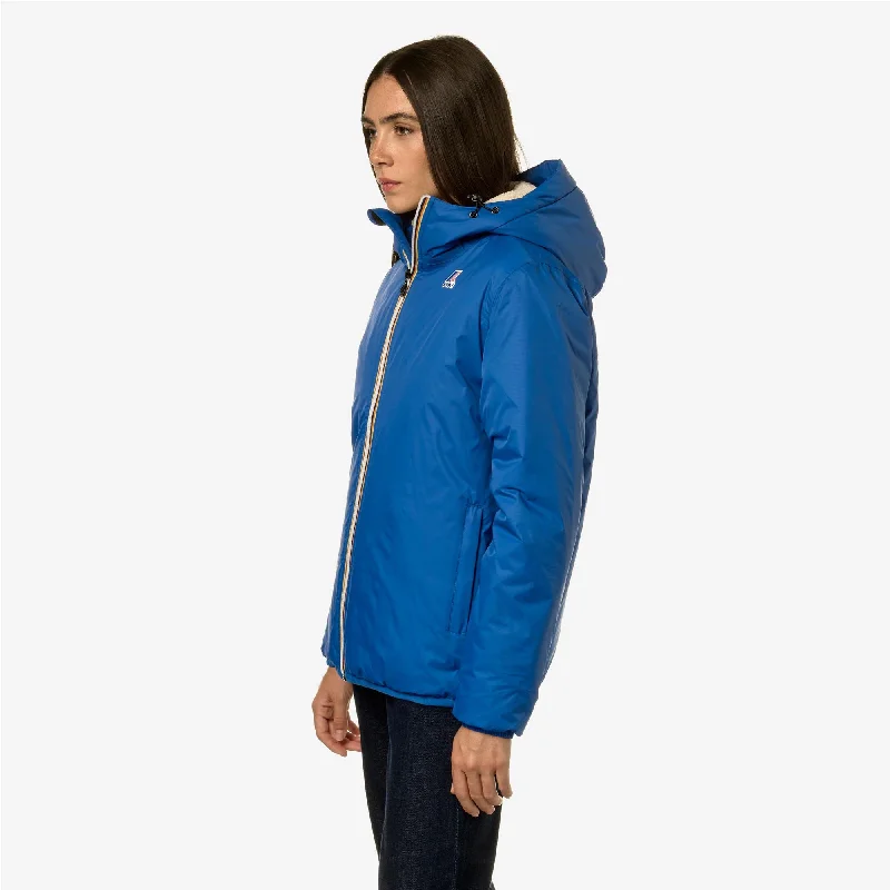 LE VRAI 3.0 CLAUDE ORSETTO - Jackets - Mid - Unisex - BLUE ROYAL MARINE