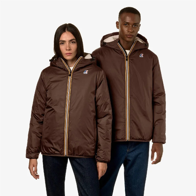 LE VRAI 3.0 CLAUDE ORSETTO - Jackets - Mid - Unisex - BROWN MOGANO