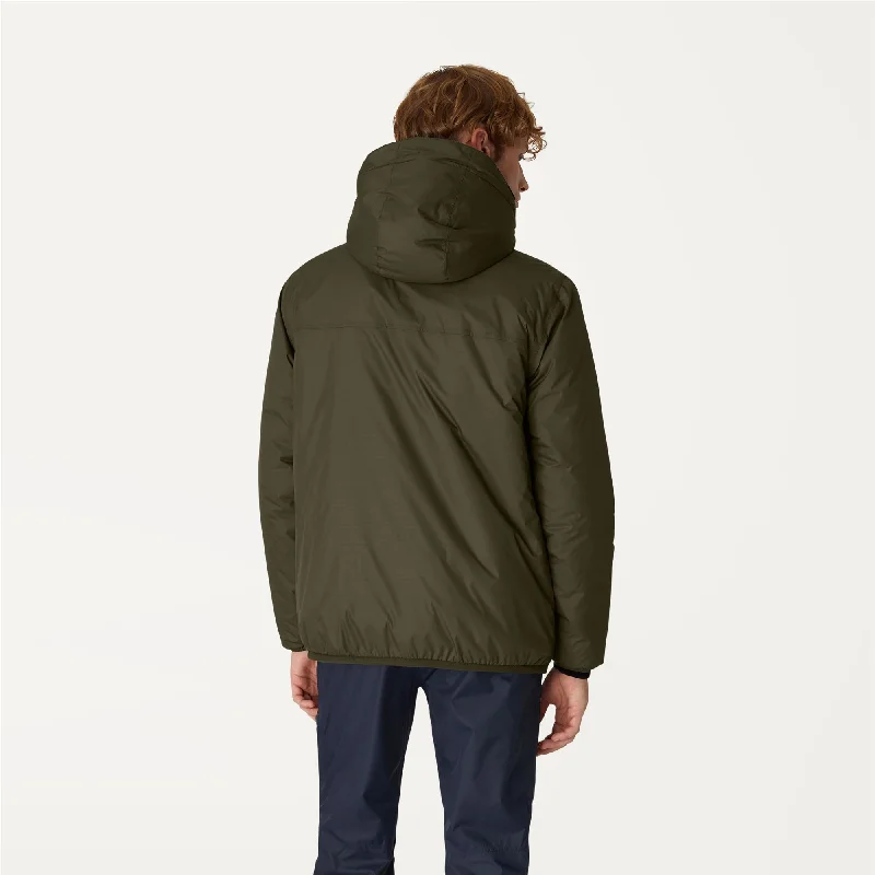 LE VRAI 3.0 CLAUDE ORSETTO - Jackets - Mid - Unisex - GREEN BLACKISH