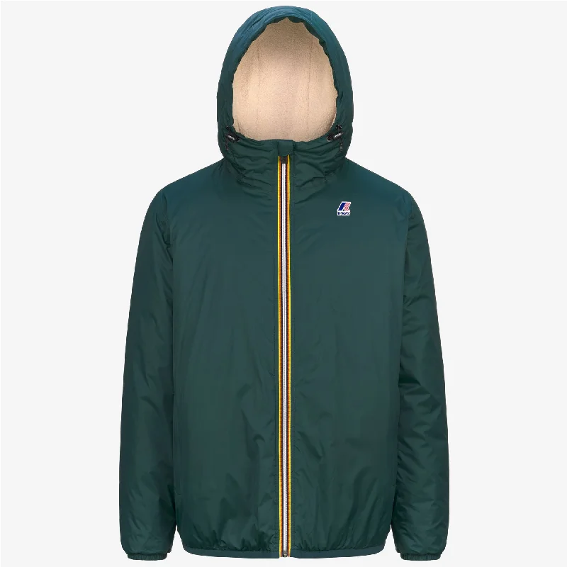 LE VRAI 3.0 CLAUDE ORSETTO - Jackets - Mid - Unisex - GREEN PETROL