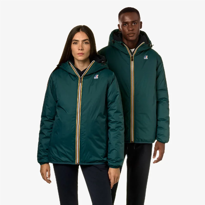 LE VRAI 3.0 CLAUDE ORSETTO - Jackets - Mid - Unisex - GREEN PETROL