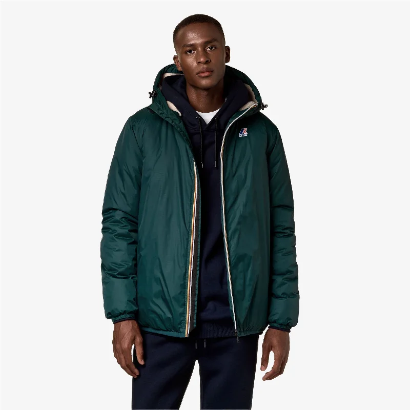 LE VRAI 3.0 CLAUDE ORSETTO - Jackets - Mid - Unisex - GREEN PETROL