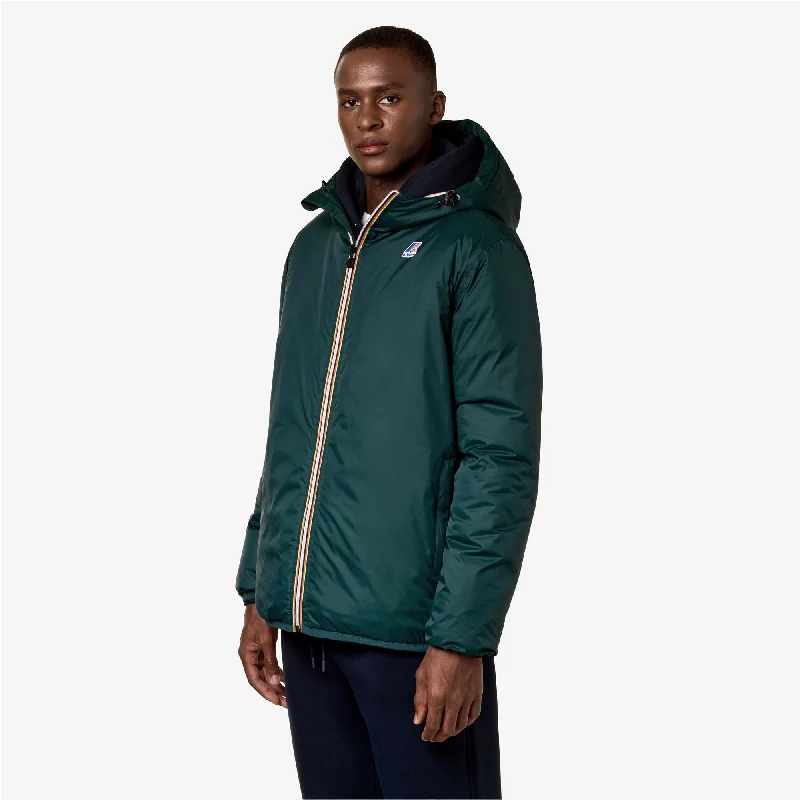 LE VRAI 3.0 CLAUDE ORSETTO - Jackets - Mid - Unisex - GREEN PETROL