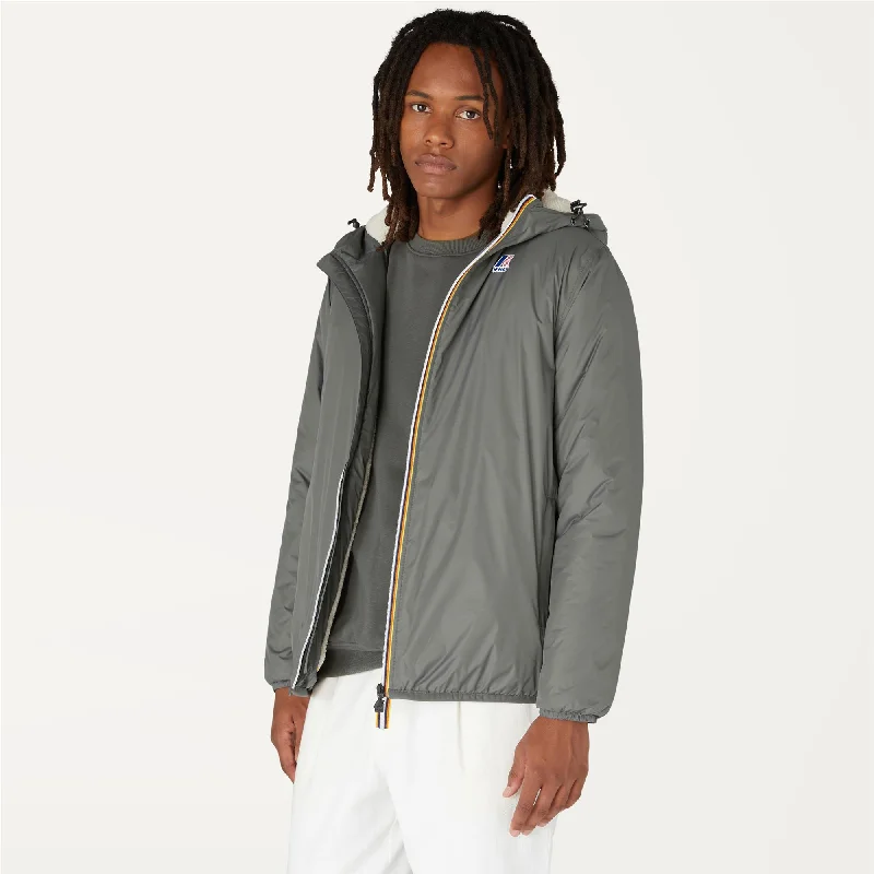 LE VRAI 3.0 CLAUDE ORSETTO - Jackets - Mid - Unisex - GREY SMOKED