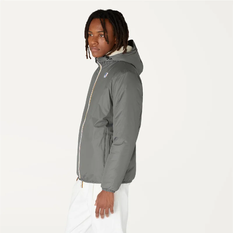 LE VRAI 3.0 CLAUDE ORSETTO - Jackets - Mid - Unisex - GREY SMOKED