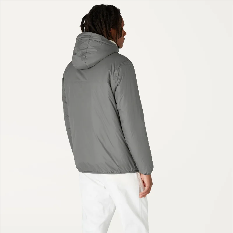 LE VRAI 3.0 CLAUDE ORSETTO - Jackets - Mid - Unisex - GREY SMOKED