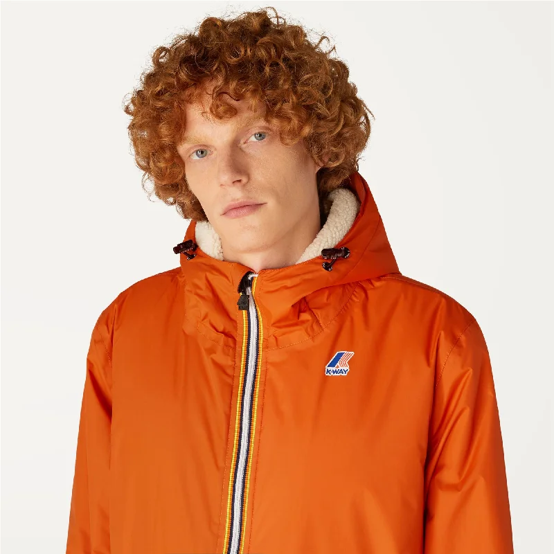 LE VRAI 3.0 CLAUDE ORSETTO - Jackets - Mid - Unisex - ORANGE RUST