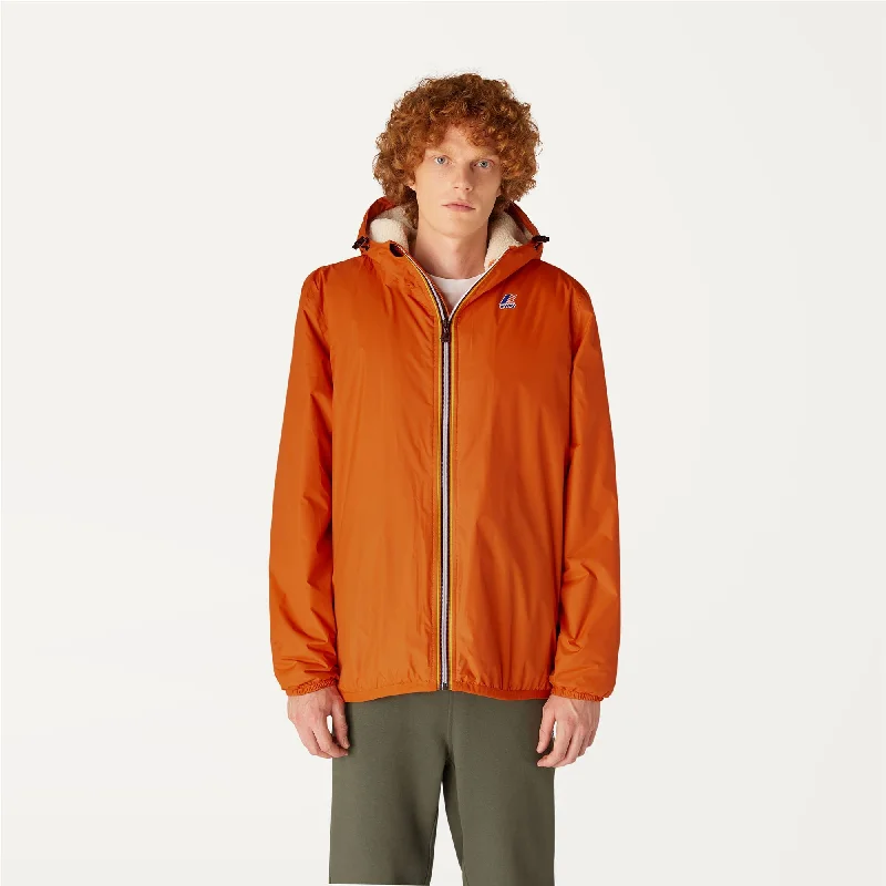 LE VRAI 3.0 CLAUDE ORSETTO - Jackets - Mid - Unisex - ORANGE RUST