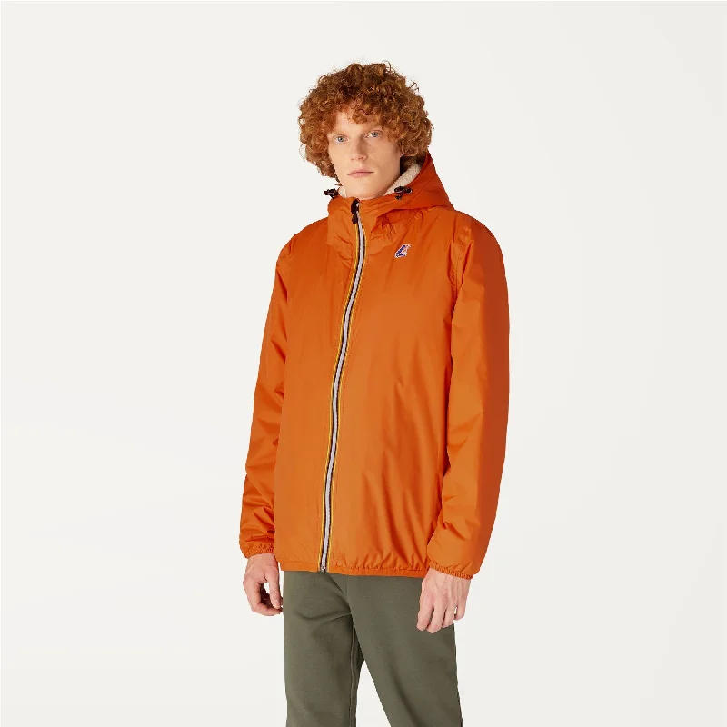 LE VRAI 3.0 CLAUDE ORSETTO - Jackets - Mid - Unisex - ORANGE RUST