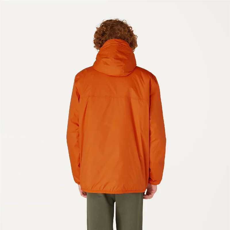 LE VRAI 3.0 CLAUDE ORSETTO - Jackets - Mid - Unisex - ORANGE RUST