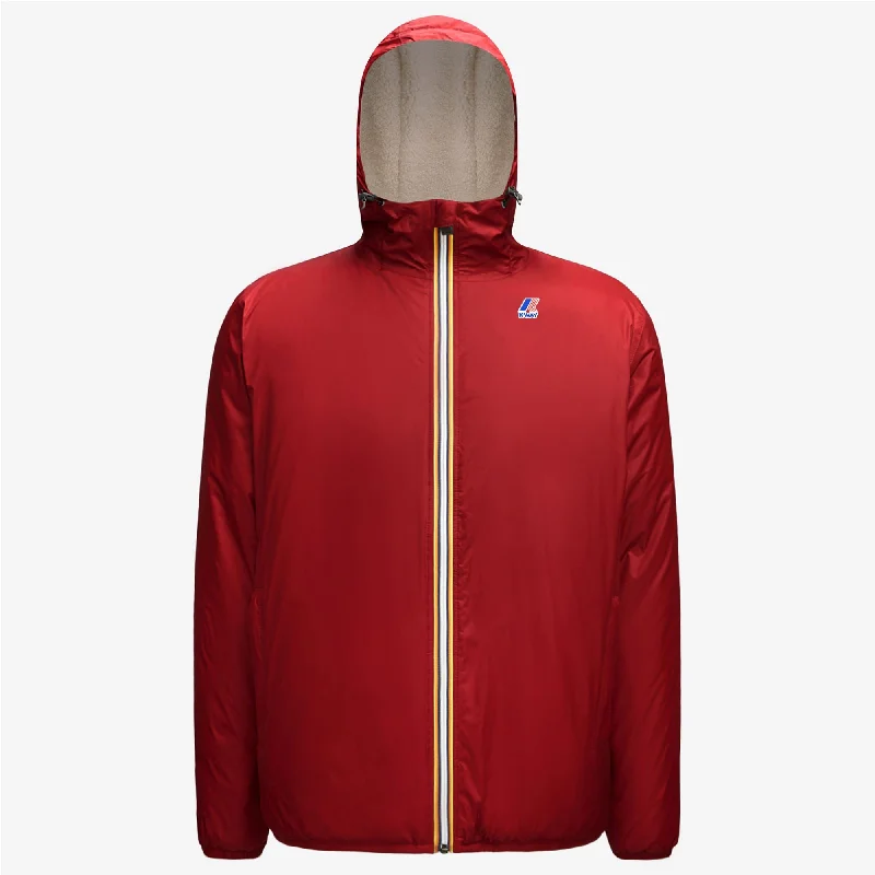 LE VRAI 3.0 CLAUDE ORSETTO - Jackets - Mid - Unisex - RED DK TOMATO