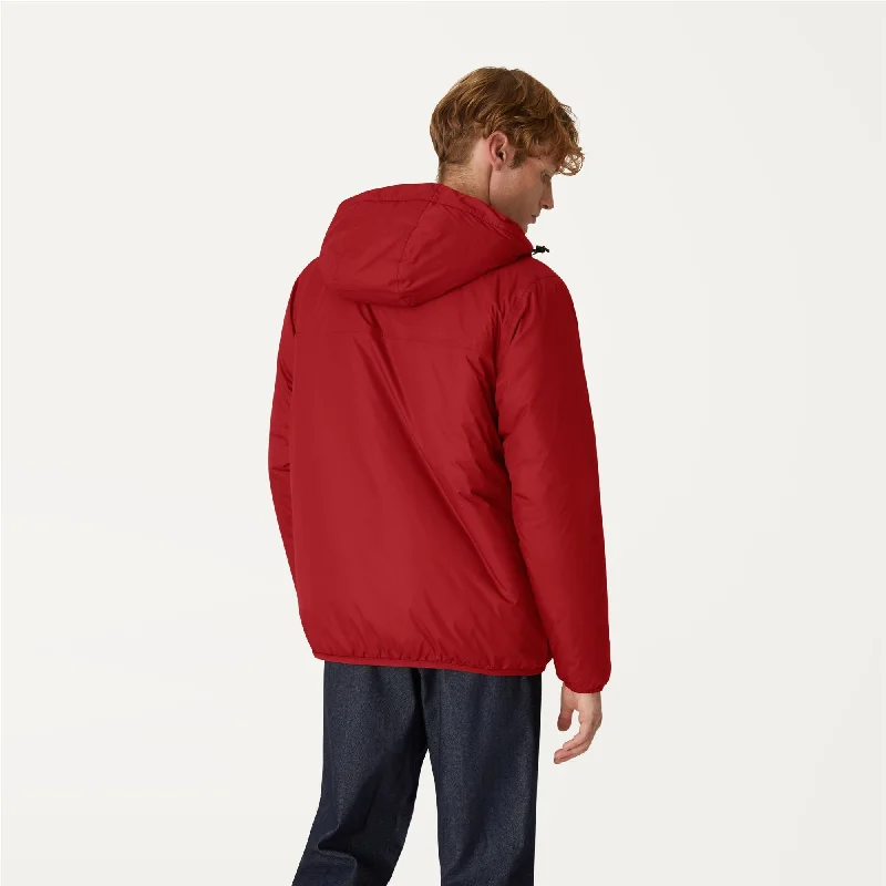 LE VRAI 3.0 CLAUDE ORSETTO - Jackets - Mid - Unisex - RED DK TOMATO