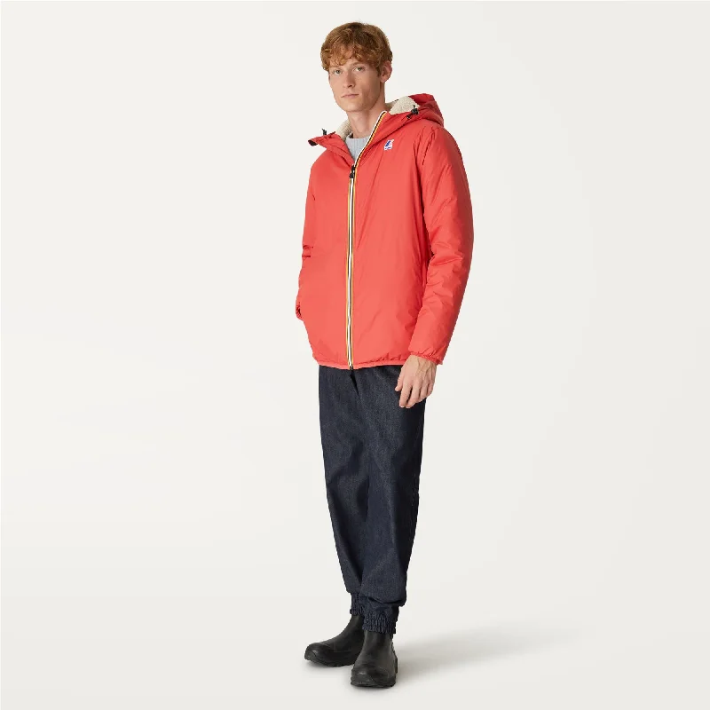 LE VRAI 3.0 CLAUDE ORSETTO - Jackets - Mid - Unisex - RED JASPER