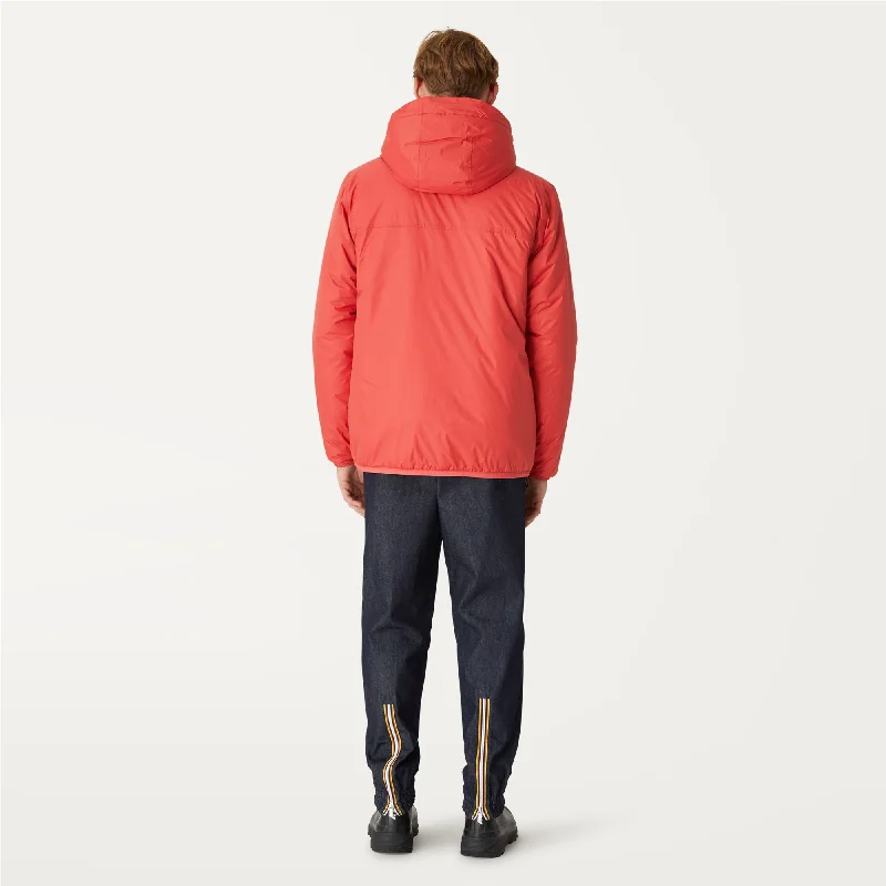 LE VRAI 3.0 CLAUDE ORSETTO - Jackets - Mid - Unisex - RED JASPER