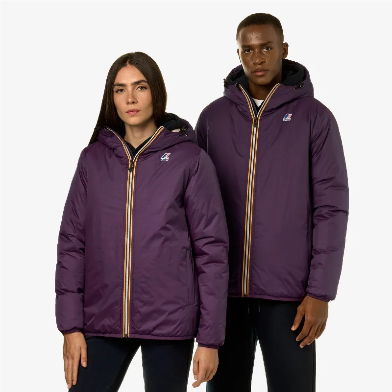 LE VRAI 3.0 CLAUDE ORSETTO - Jackets - Mid - Unisex - VIOLET PURPLE