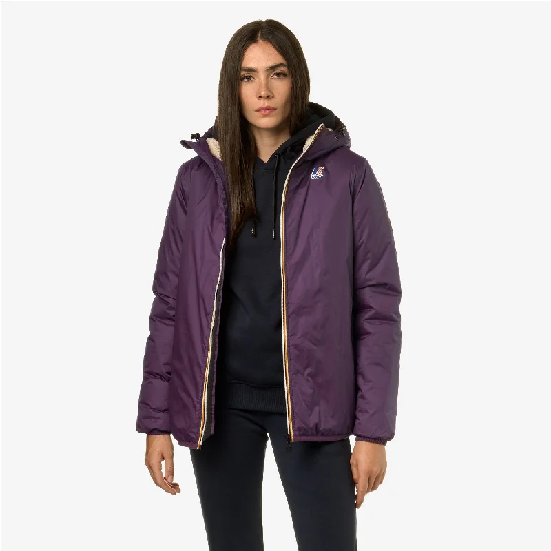 LE VRAI 3.0 CLAUDE ORSETTO - Jackets - Mid - Unisex - VIOLET PURPLE