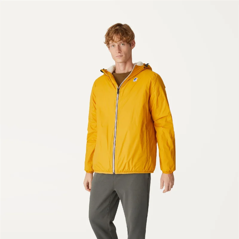 LE VRAI 3.0 CLAUDE ORSETTO - Jackets - Mid - Unisex - YELLOW SUNFLOWER