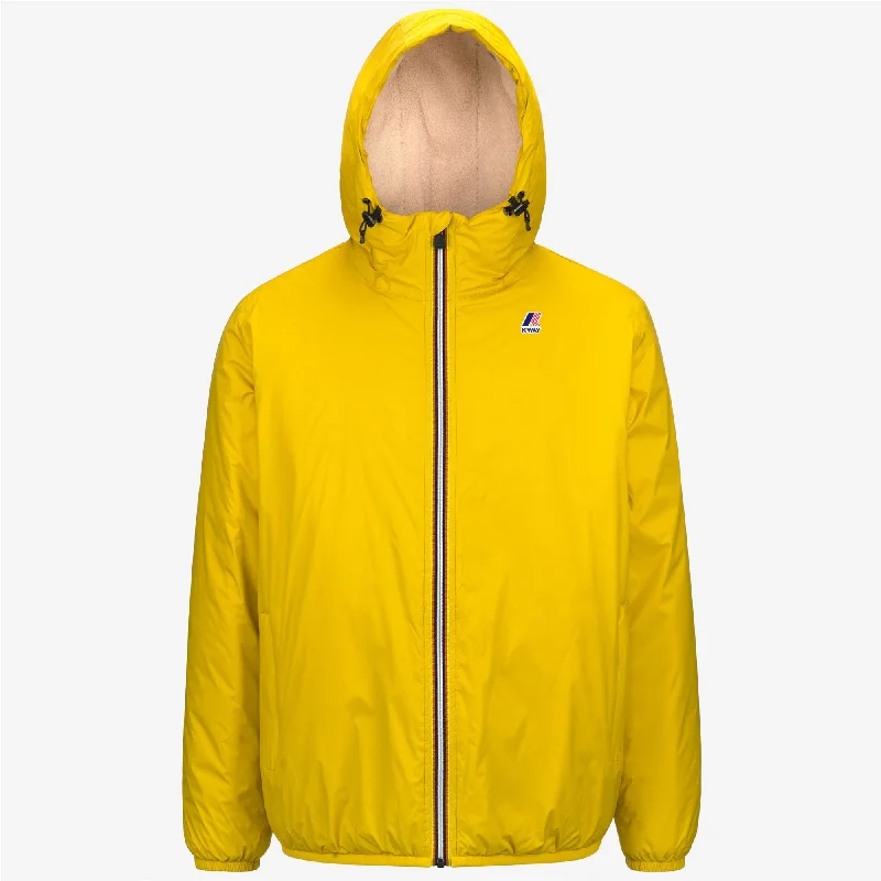 LE VRAI 3.0 CLAUDE ORSETTO - Jackets - Mid - Unisex - YELLOW ZAFFERANO