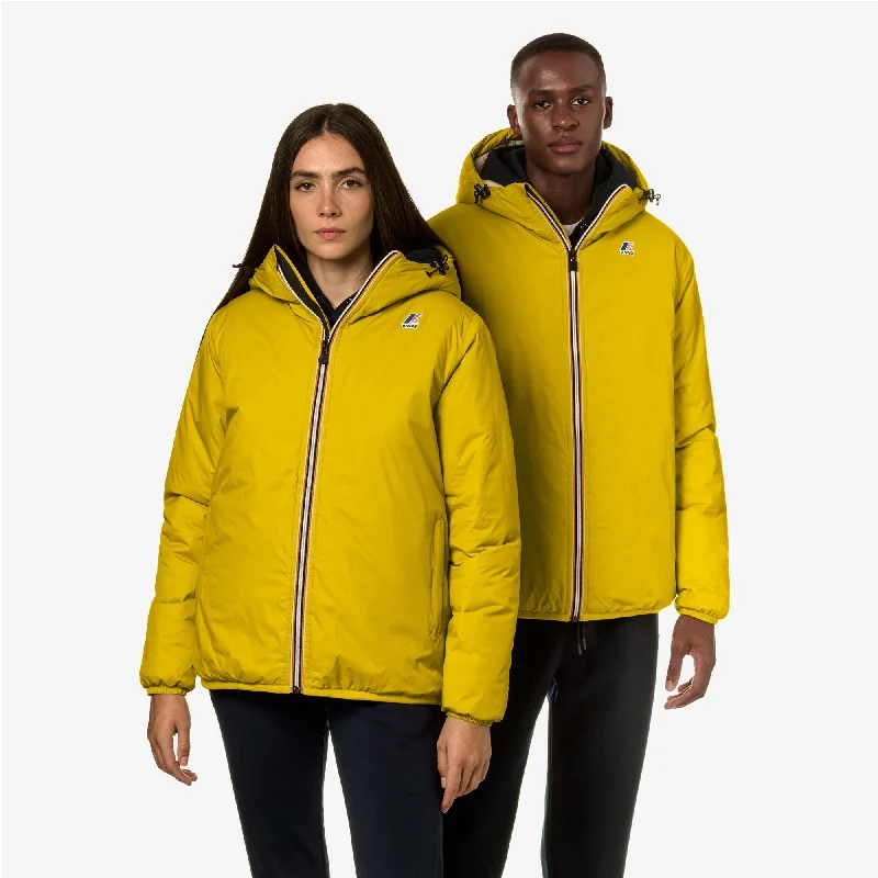 LE VRAI 3.0 CLAUDE ORSETTO - Jackets - Mid - Unisex - YELLOW ZAFFERANO