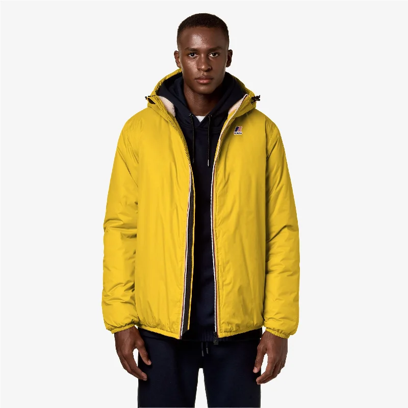 LE VRAI 3.0 CLAUDE ORSETTO - Jackets - Mid - Unisex - YELLOW ZAFFERANO