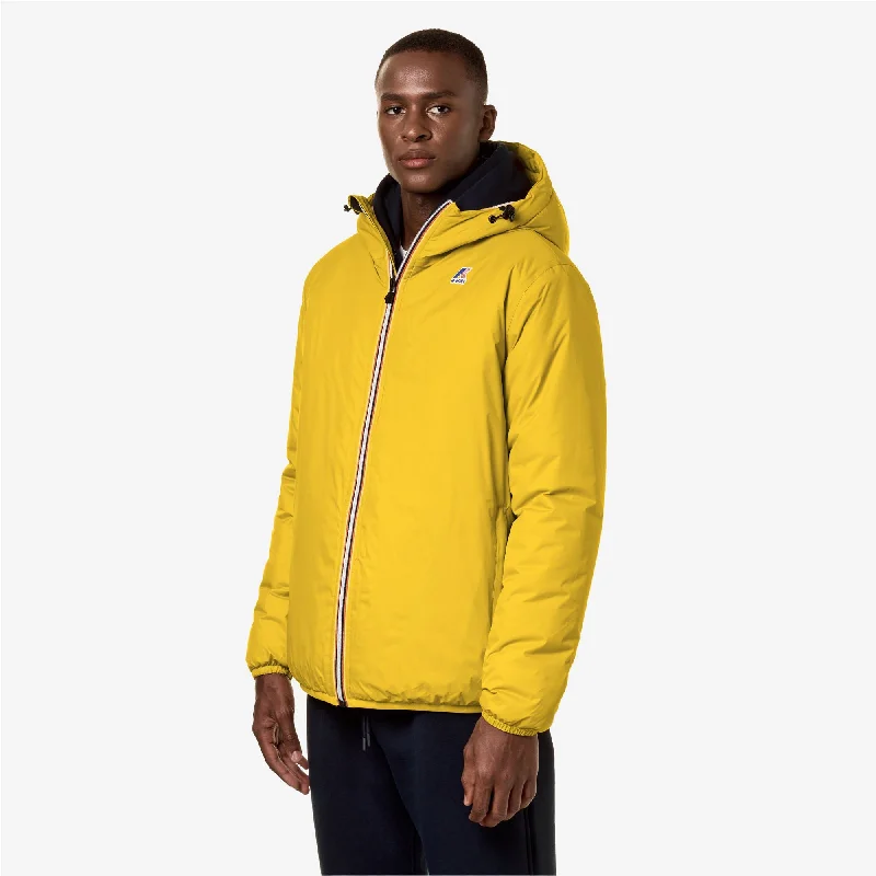 LE VRAI 3.0 CLAUDE ORSETTO - Jackets - Mid - Unisex - YELLOW ZAFFERANO