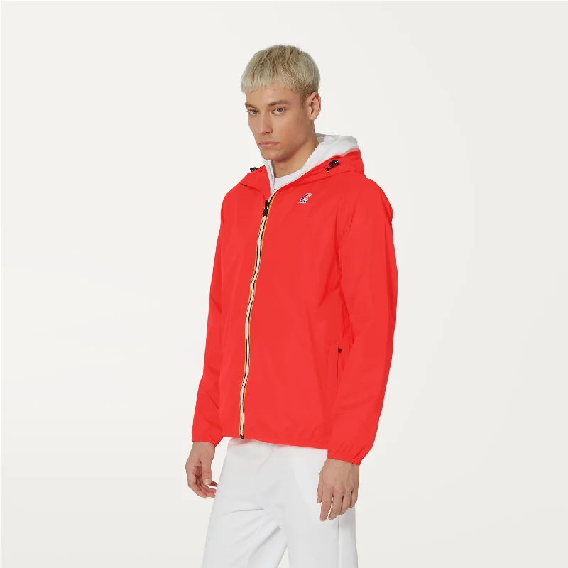 LE VRAI 3.0 CLAUDE - Jackets - Mid - Unisex - RED PAPAVERO