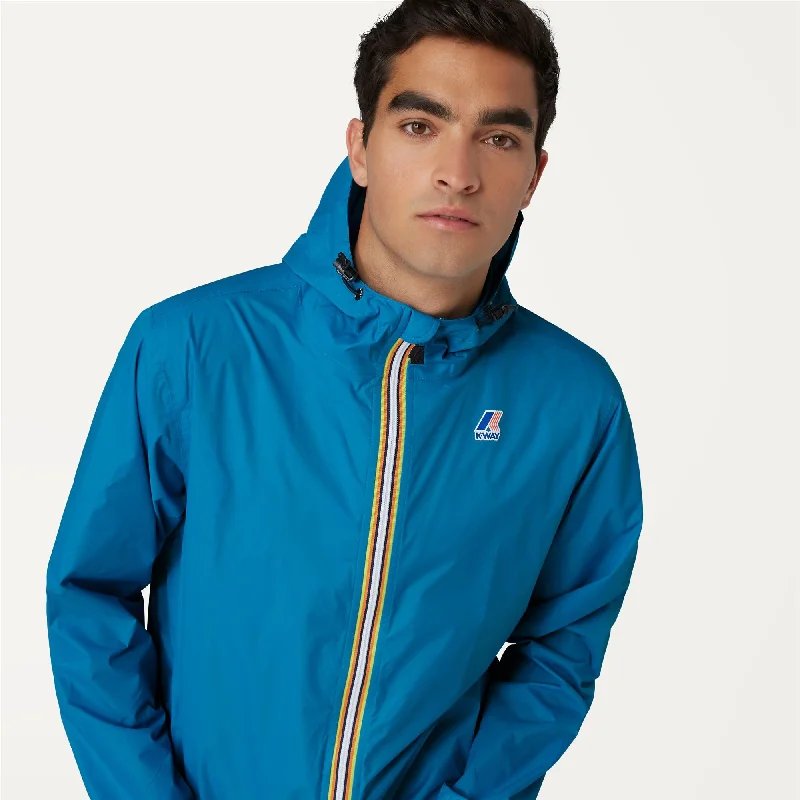 LE VRAI 3.0 CLAUDE - Jackets - Mid - Unisex - TURQUOISE DK