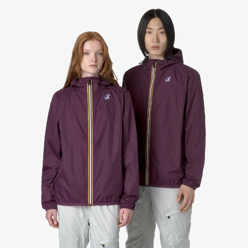 LE VRAI 3.0 CLAUDE - Jackets - Mid - Unisex - VIOLET DK PURPLE