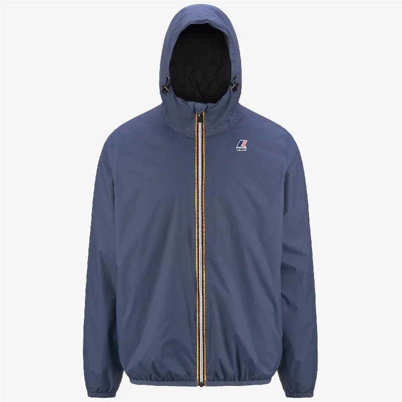 LE VRAI 3.0  CLAUDE WARM - Jackets - Mid - Unisex - BLUE INDIGO