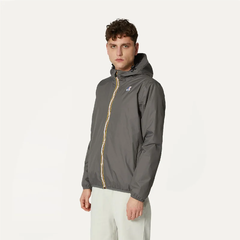 LE VRAI 3.0  CLAUDE WARM - Jackets - Mid - Unisex - GREY SMOKED