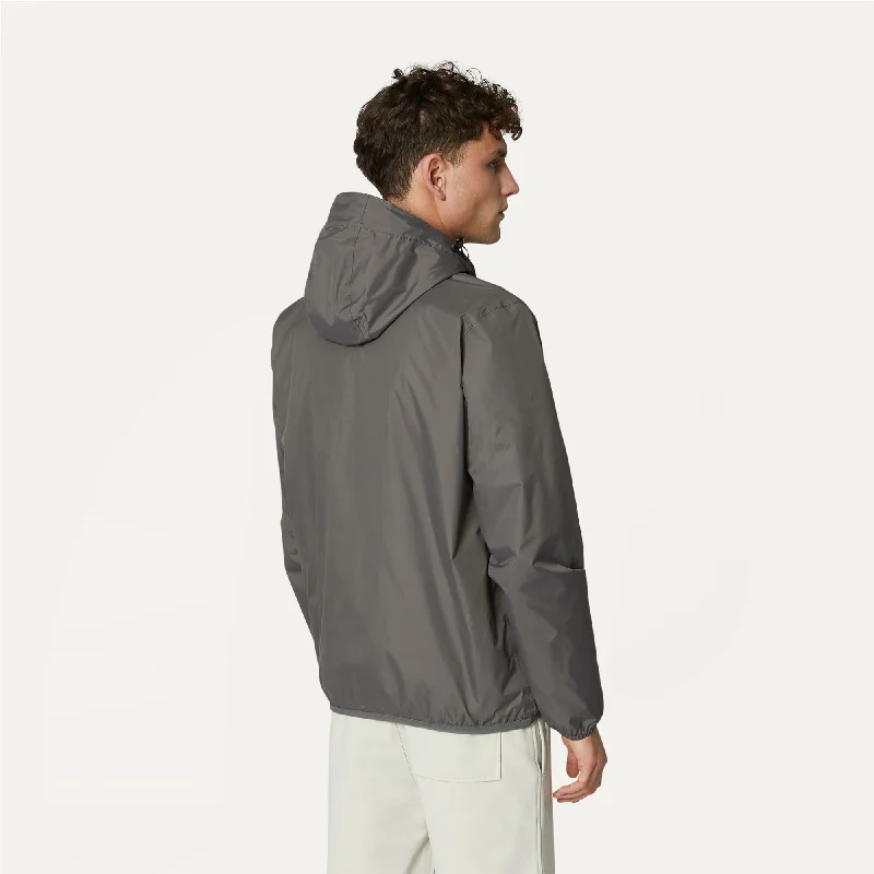 LE VRAI 3.0  CLAUDE WARM - Jackets - Mid - Unisex - GREY SMOKED