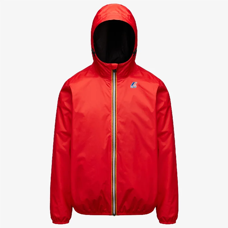 LE VRAI 3.0  CLAUDE WARM - Jackets - Mid - Unisex - RED