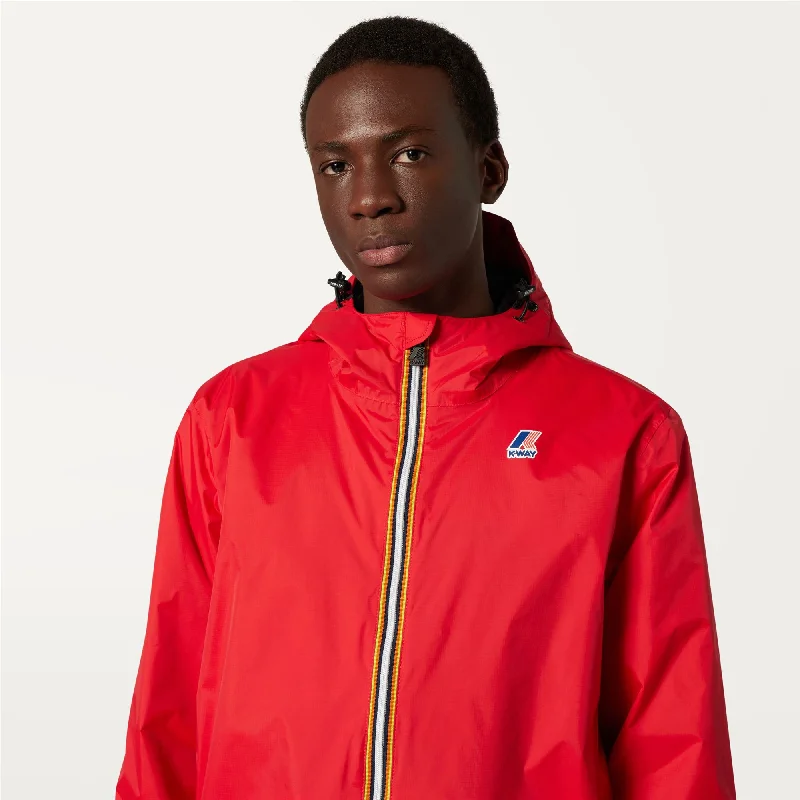 LE VRAI 3.0  CLAUDE WARM - Jackets - Mid - Unisex - RED