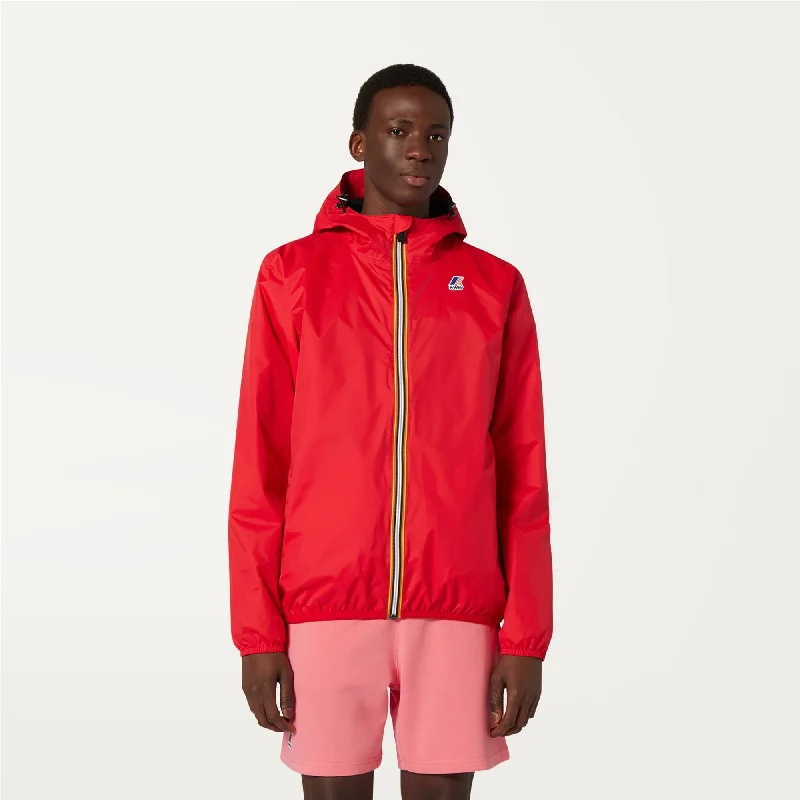 LE VRAI 3.0  CLAUDE WARM - Jackets - Mid - Unisex - RED