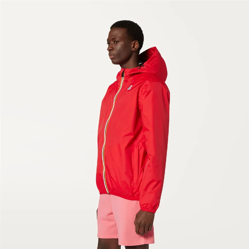 LE VRAI 3.0  CLAUDE WARM - Jackets - Mid - Unisex - RED