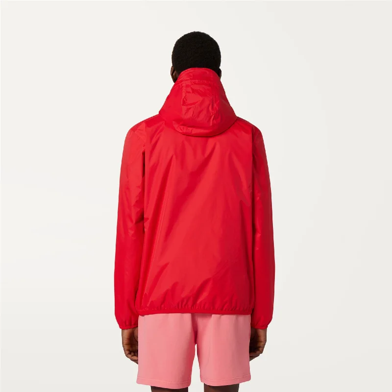 LE VRAI 3.0  CLAUDE WARM - Jackets - Mid - Unisex - RED